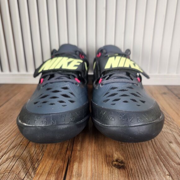 Nike Zoom SD 4 Men's 8.5 Black Athletic Track & Field Throwing Shoes 685135-004 - Picture 2 of 9